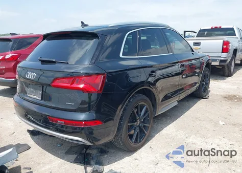 2019 Audi Q5 45 Premium from USA, damaged, VIN WA1BNAFY0K2063954